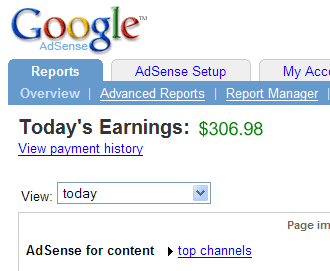 google adsense