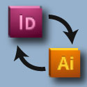 Illustrator and InDesign Integration with Layered Images