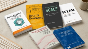 Six new books in tech comm: a roundup