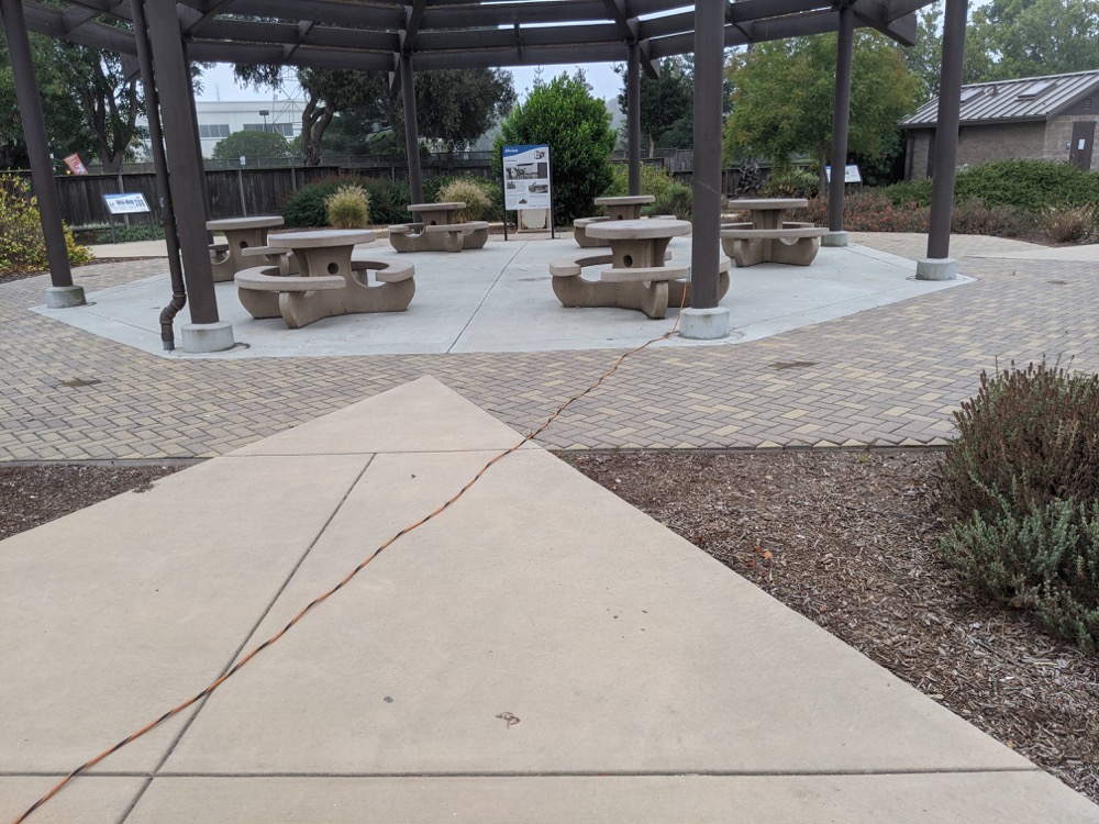 Trying to work at a park - Alviso Education Center