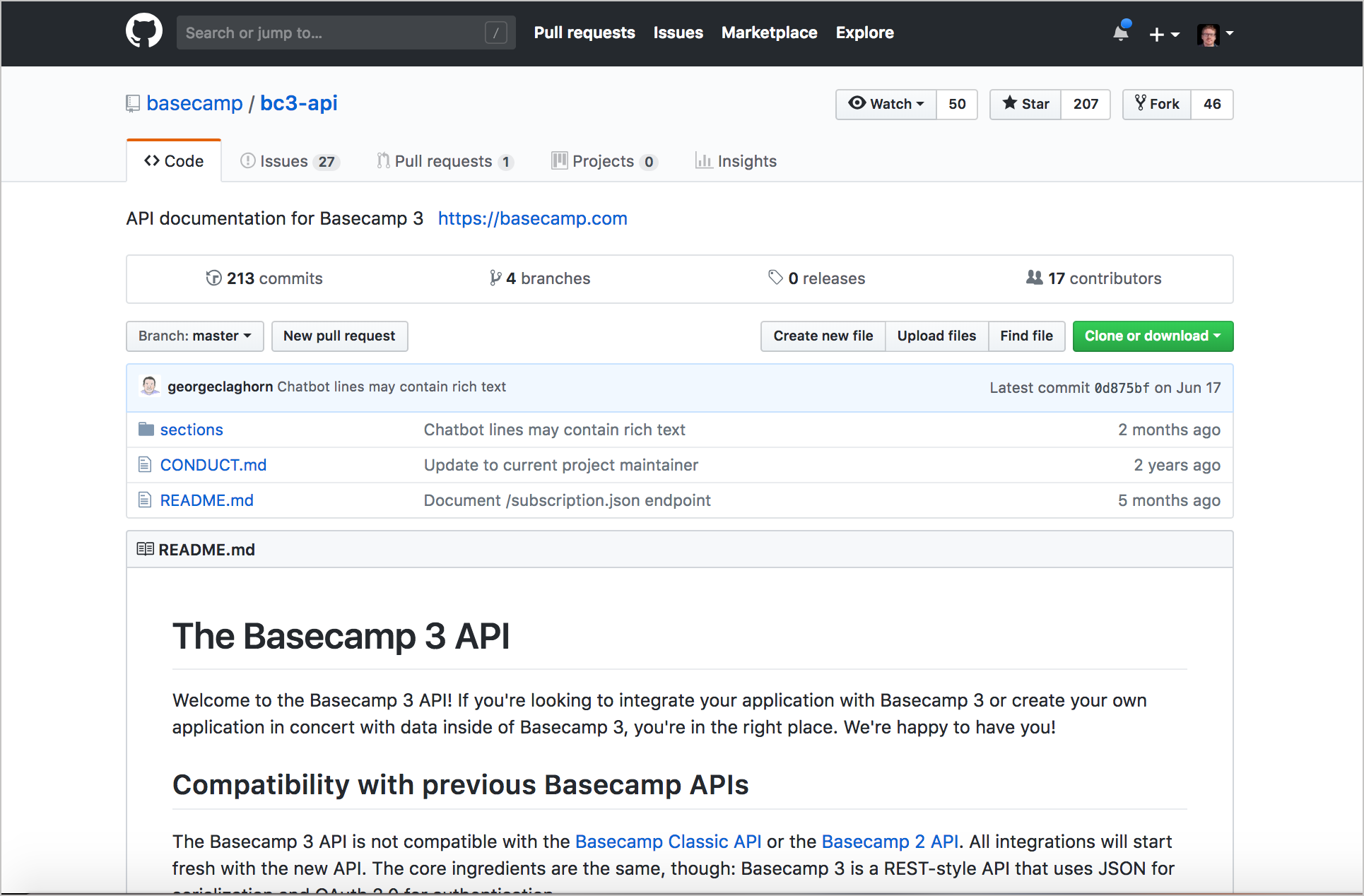 basecamp 3 api login