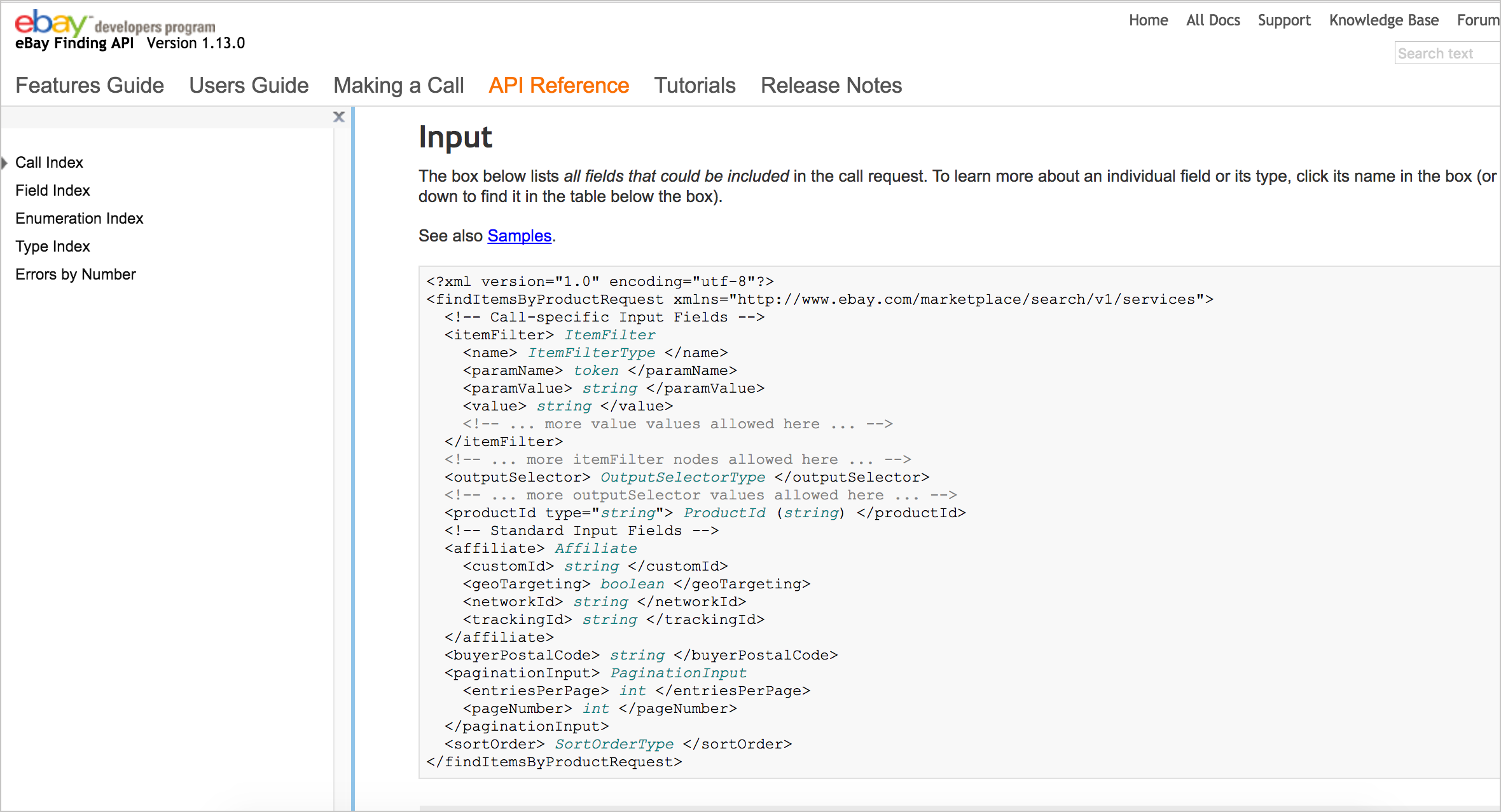 Api Query String Parameters Example