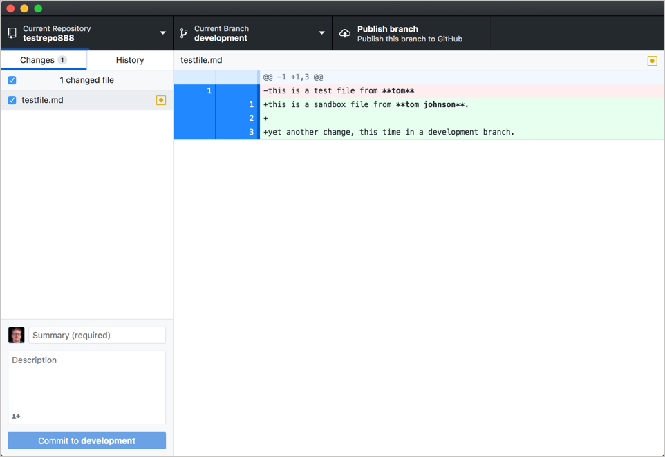 github desktop for mac