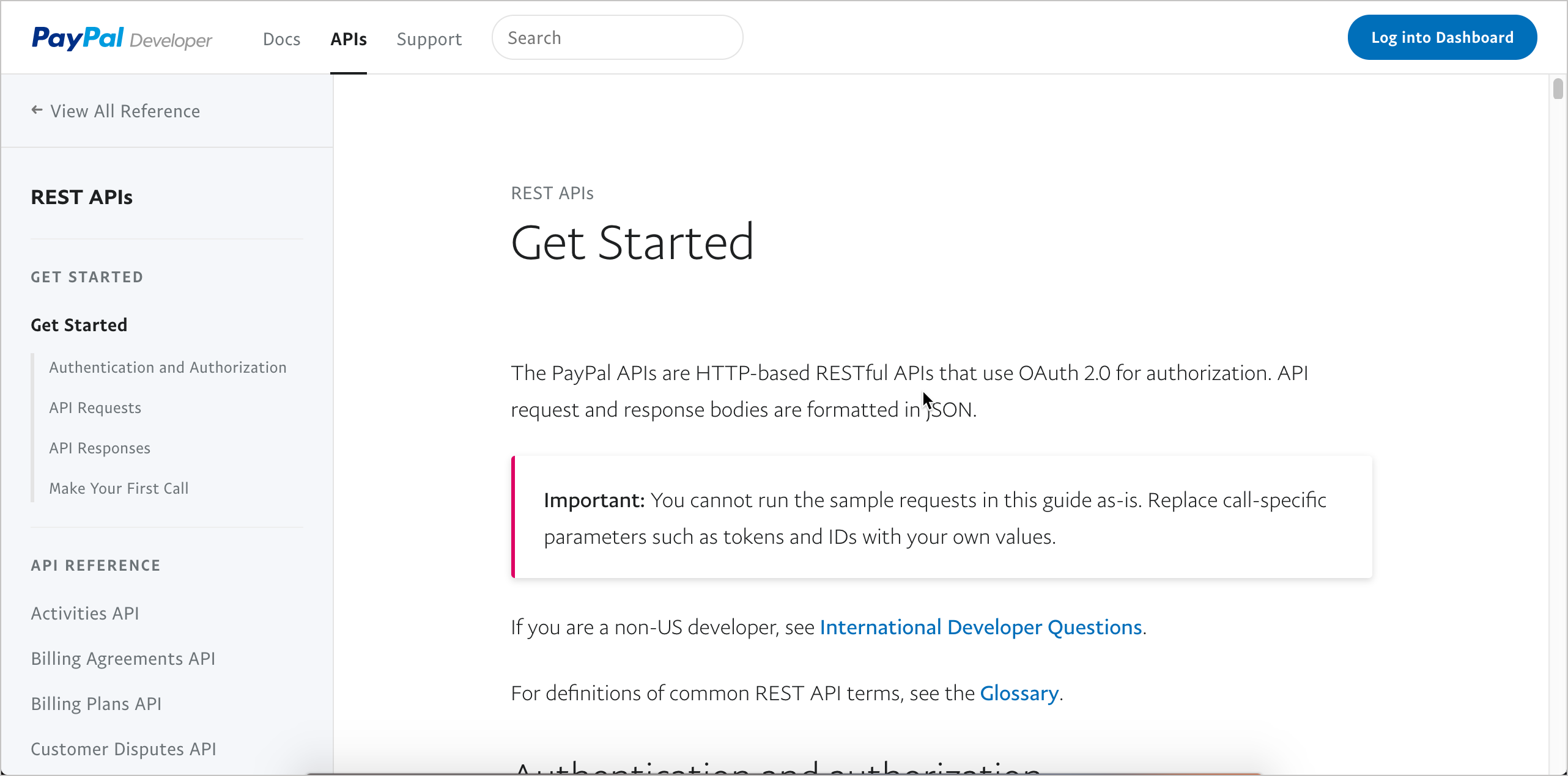 Paypal getting started tutorial