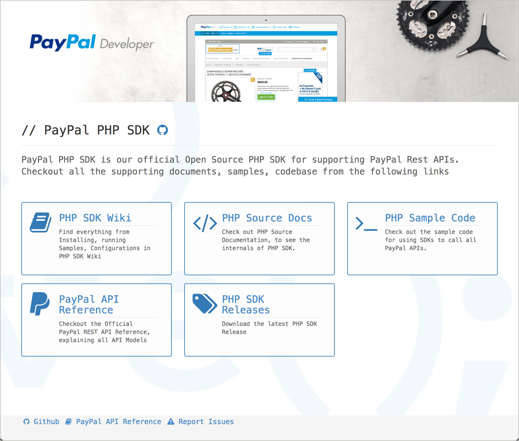 Paypal PHP SDK