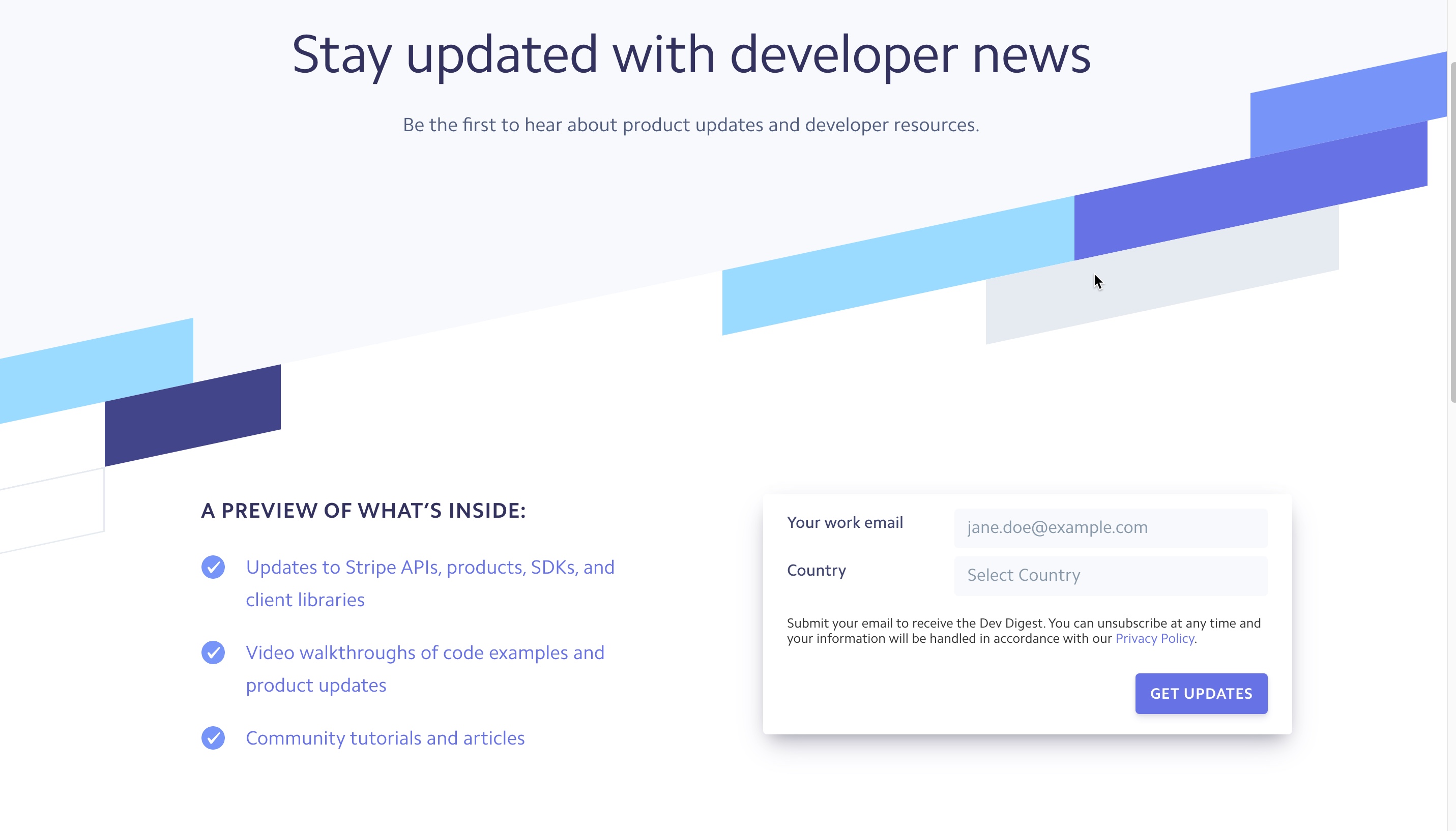 Stripe Developer Digest