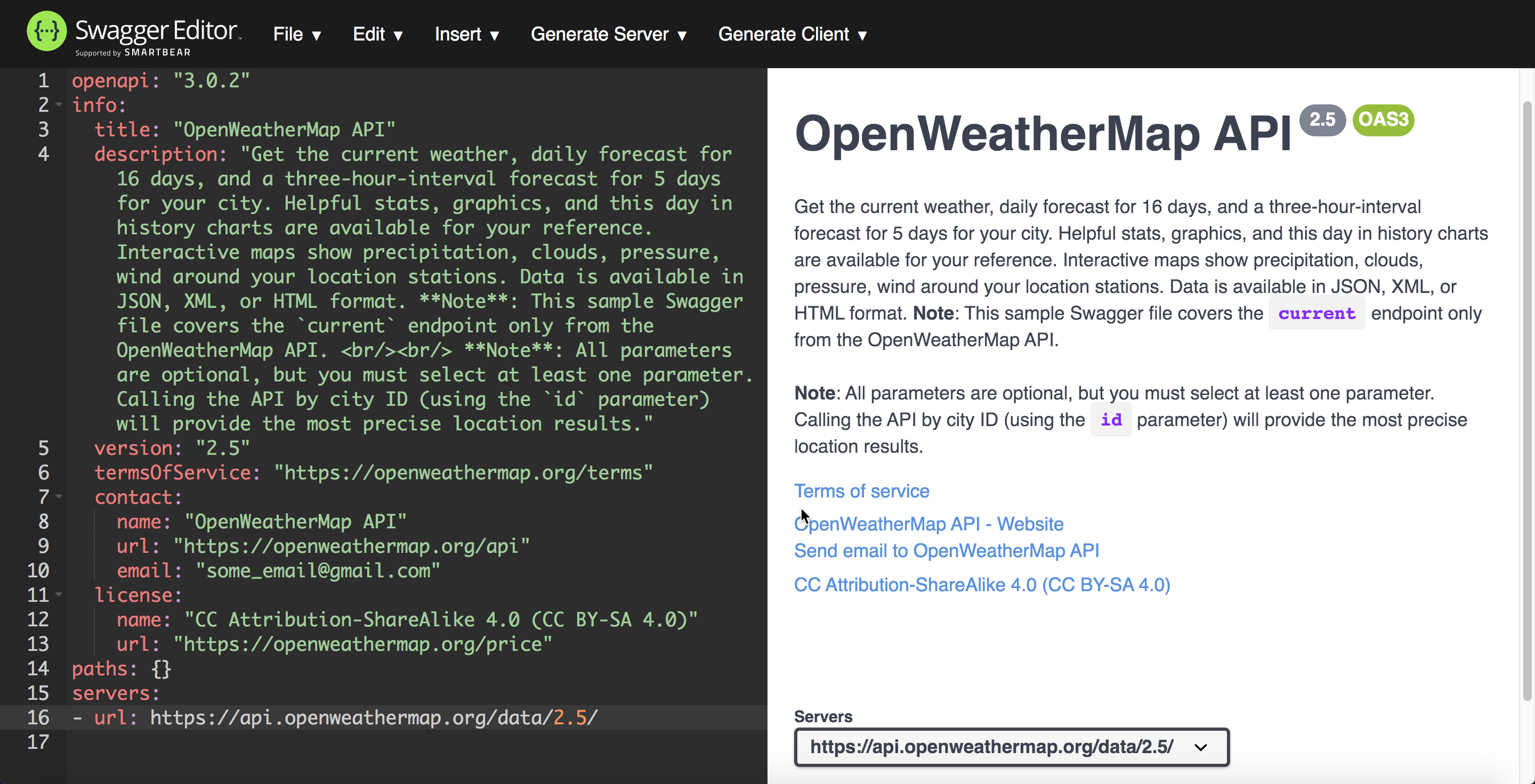 Openapi generator java. OPENAPI.