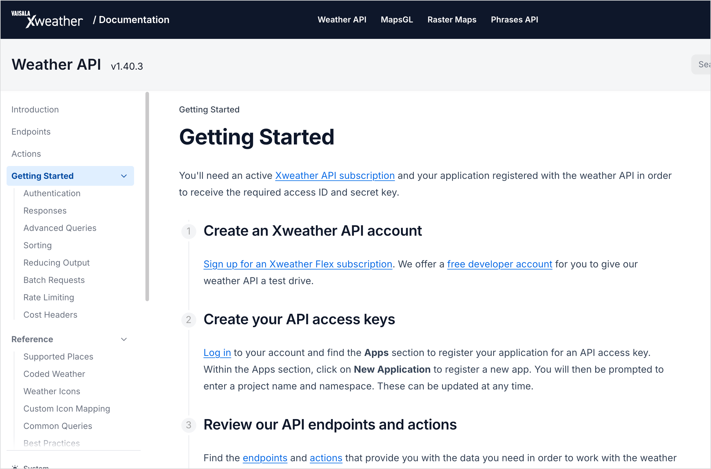 Xweather getting started tutorial