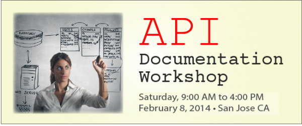 API documentation workshop San Jose