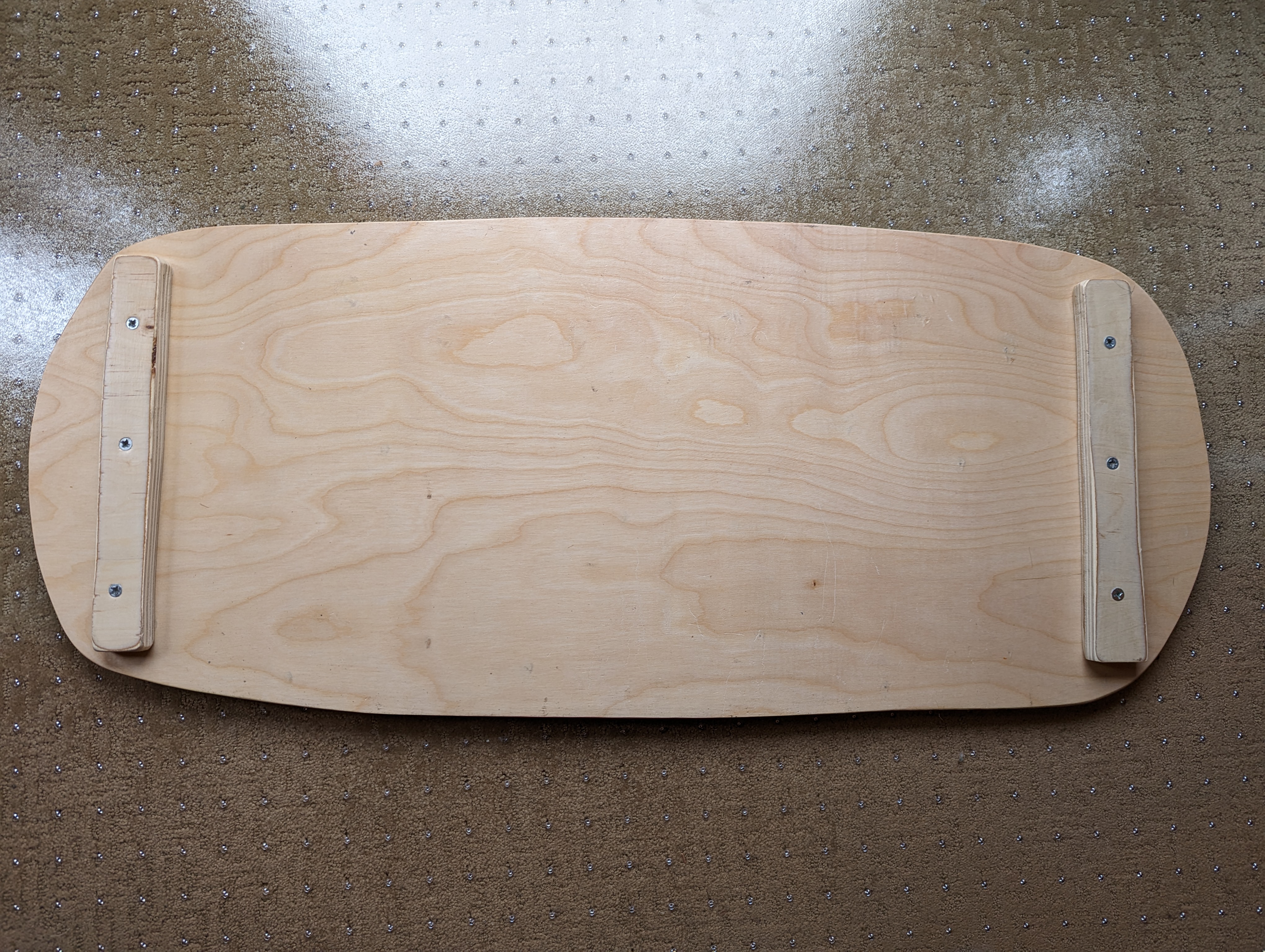 Bottom of the balance board