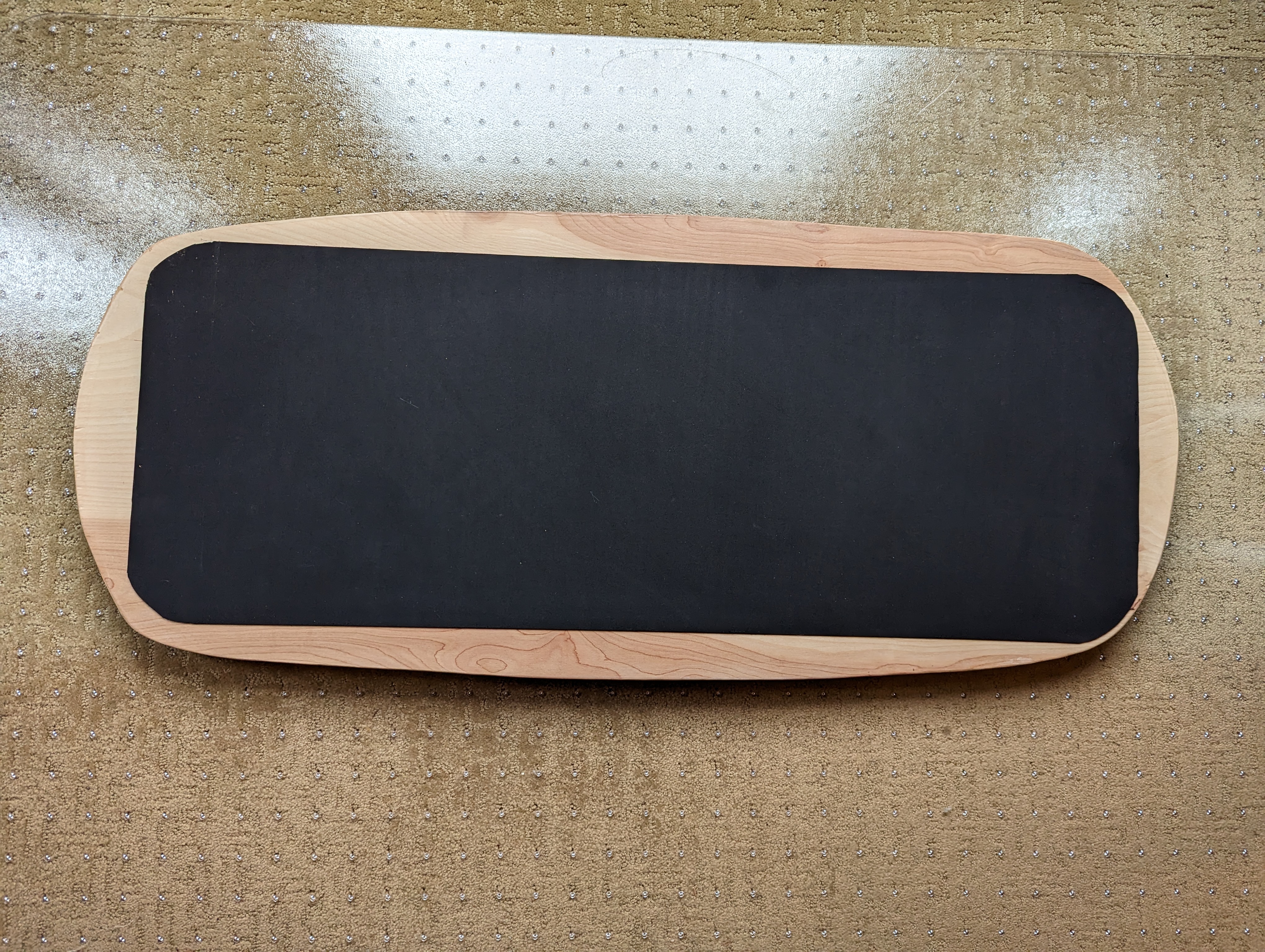 Top of the balance board