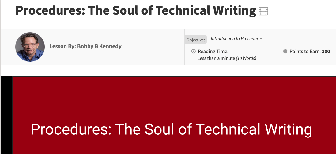 Technical writing course: Become a technical writer