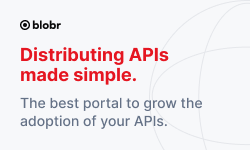 Blobr: The portal to document, distribute and monetize your APIs as products.