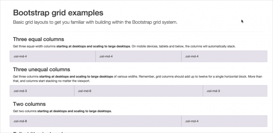 bootstrapgrid