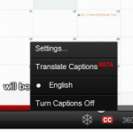 Adding Captions to Youtube Videos