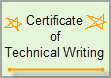 Certificate programs for technical writing