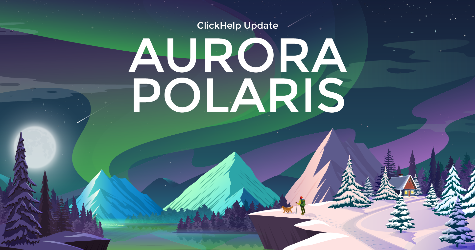Latest release -- Aurora Polaris