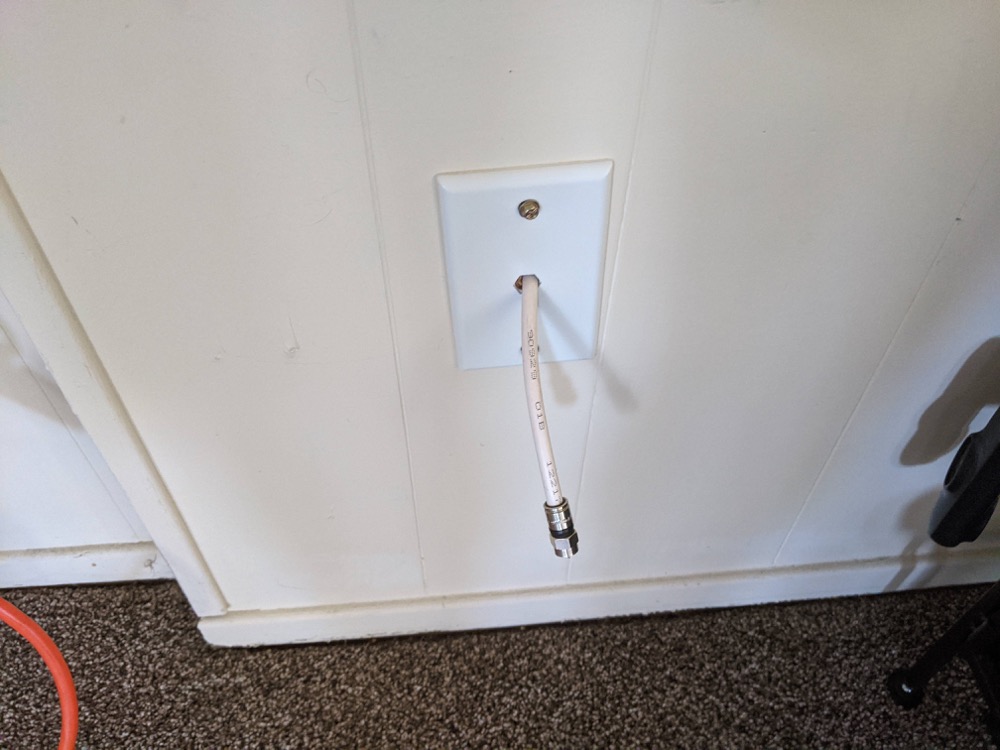 What is this cable sticking out the wall in my room : r/HomeNetworking