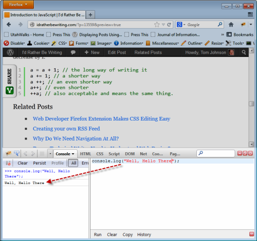 install firebug for firefox 12