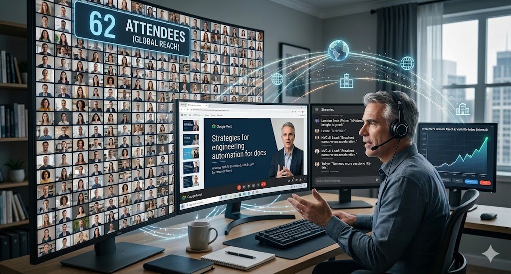 Achieving visibility