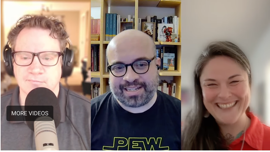 Podcast: Writing as telepathy: AI tools, automation, and an intentionally offline life -- conversation with CT Smith