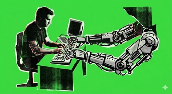 10 principles of the cyborg technical writer -- brief notes and bullet points on how to use AI to augment your role