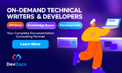 DevDocs: Your tech writing project partner