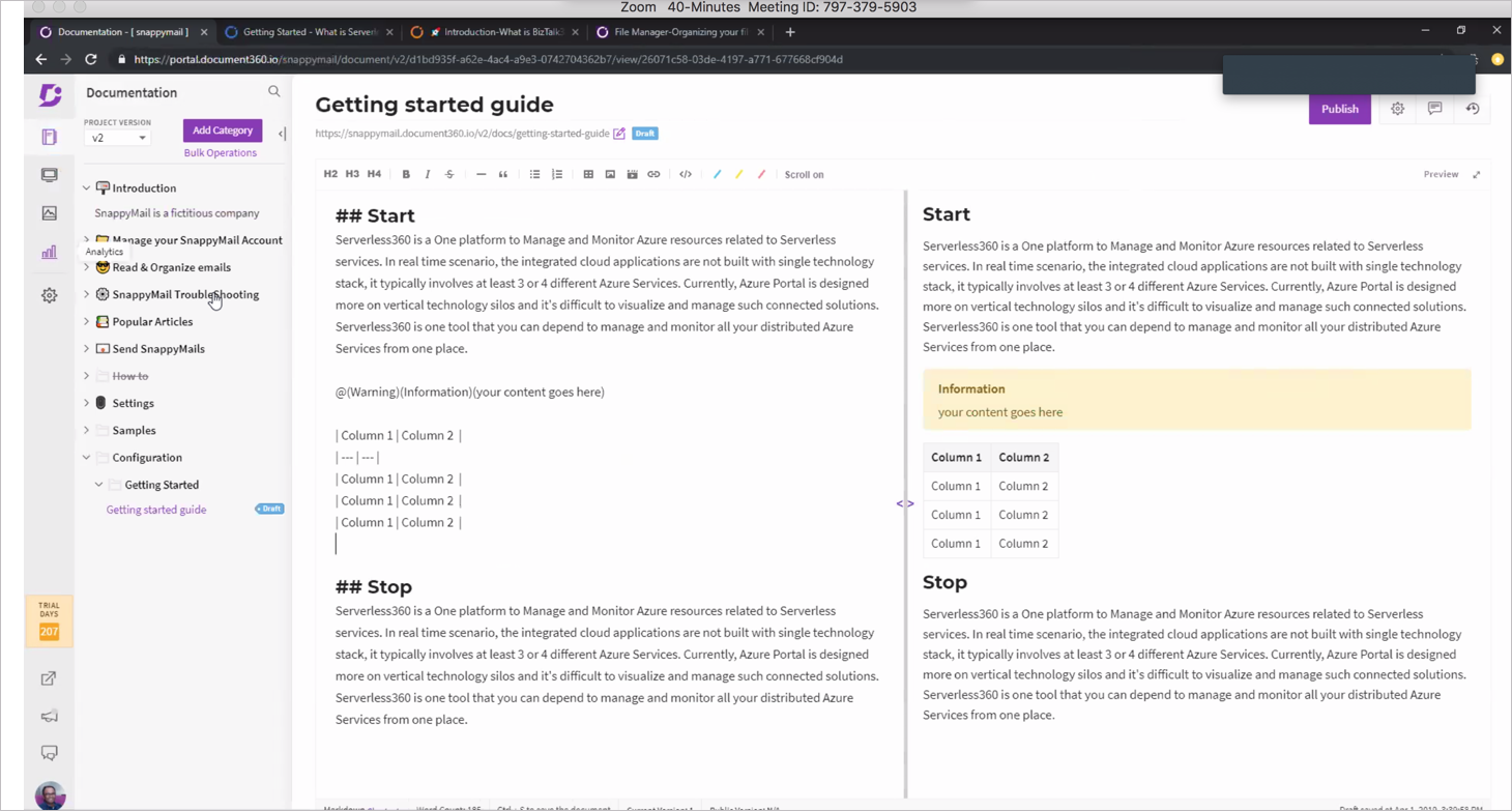 13 Most Popular Tools for Technical Writing - Document360