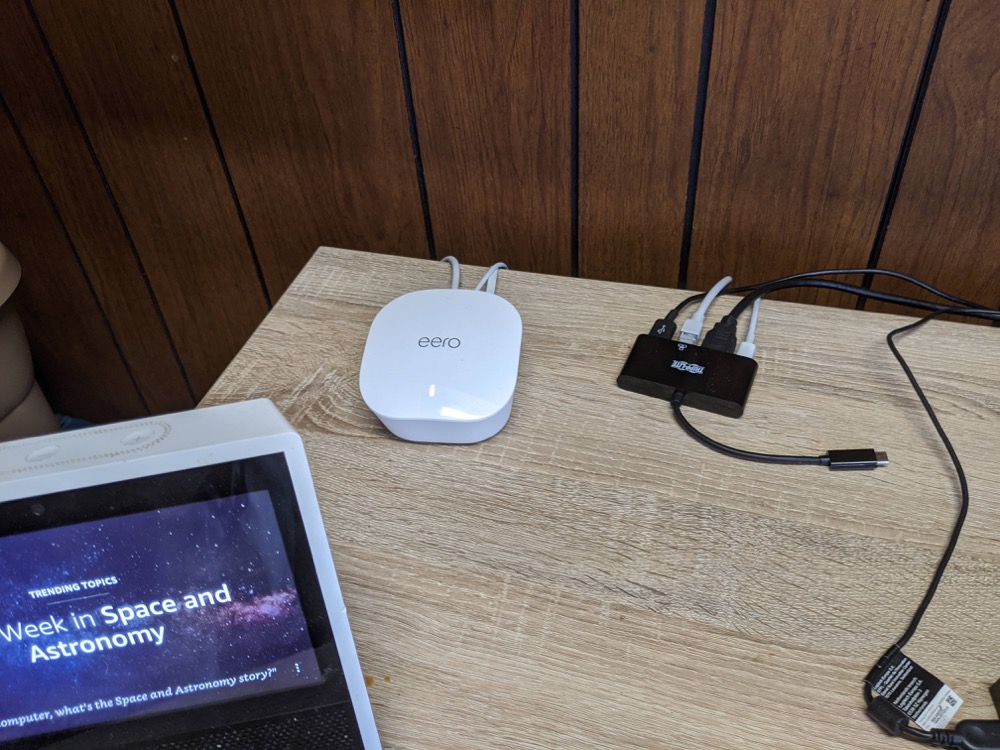 eero router keeps disconnecting