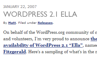 ella wordpress release