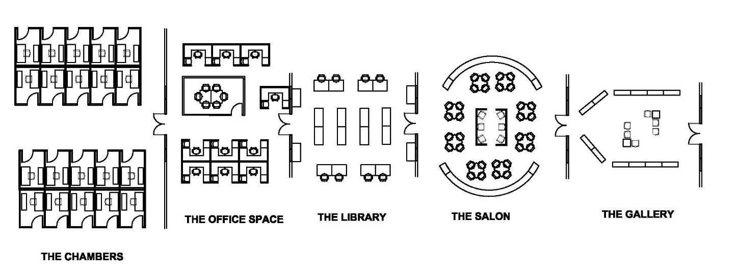 Eudaimonia architecture from David Dewane