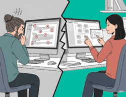 Why attitudes and experiences differ so much with regards to AI among technical writers