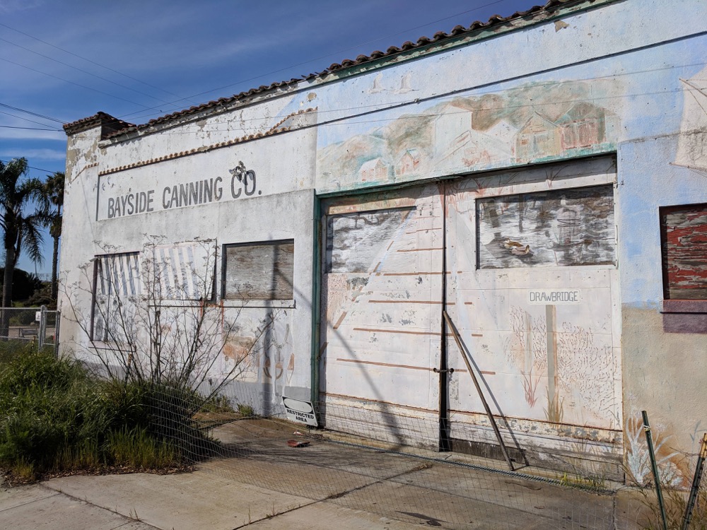 Alviso building