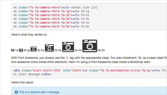 fontawesome