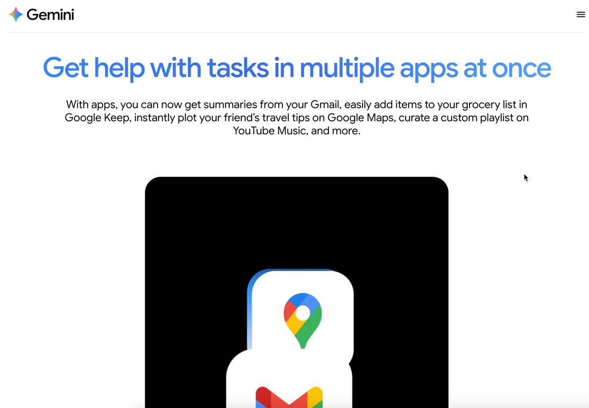 Multiple apps working together