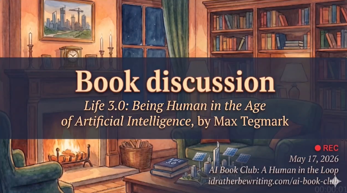 AI Book Club discussion of The Infinity Machine by Sebastian Mallaby