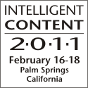 Intelligent Content 2011 Giveaway