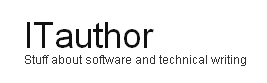 IT Author Podcast — based in Scotland