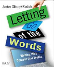 Letting Go of the Words, by Ginny Redish
