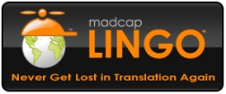 Madcap Lingo -- A Fully Integrated Translation Memory and Authoring Solution