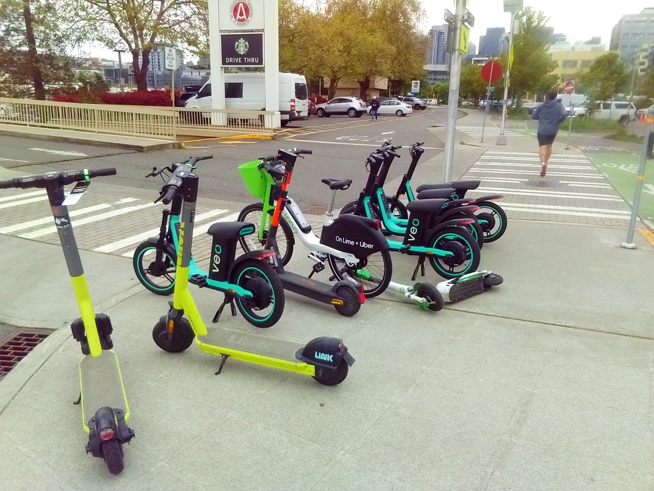 Micromobility options
