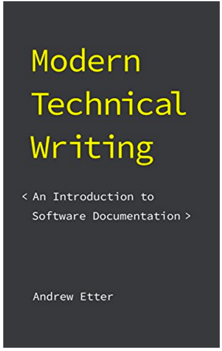 Modern Technical Writing, by Andrew Etter