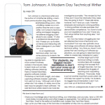 Tom Johnson: A Modern Day Technical Writer