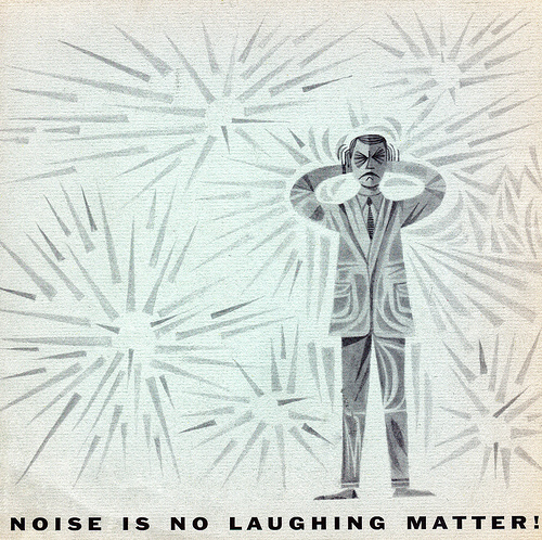 Too much communication becomes like noise and leads to a dystopia of connectedness