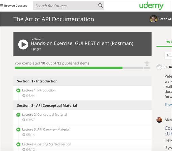 The Art of API Documentation