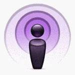 Podcasting icon