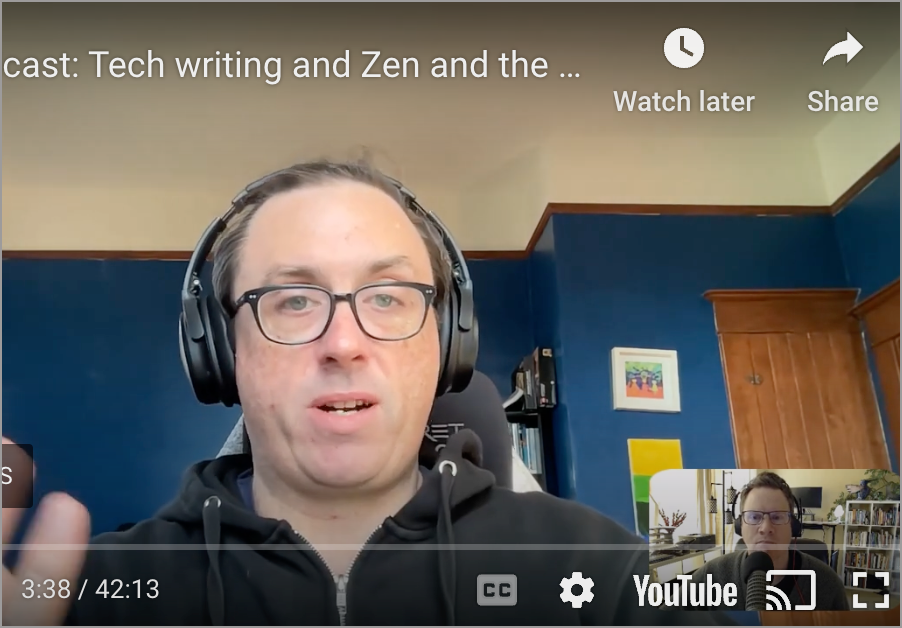 Podcast: Tech writing and Zen and the Art of Motorcycle Maintenance, with Dan Grabski