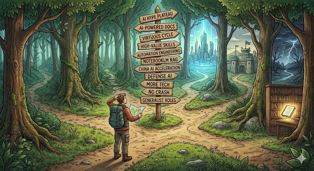 Predicting paths for the future