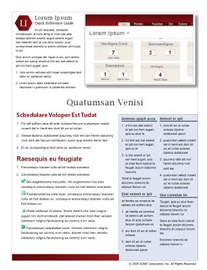 Quick Reference Guides