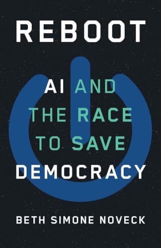 Cover of Reboot: AI and the Race to Save Democracy